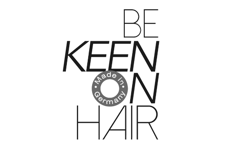 be keen on hair logo