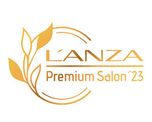 LANZA Premiumsalon Goldstatus Logo
