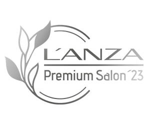LANZA Premiumsalon Silberstatus Logo
