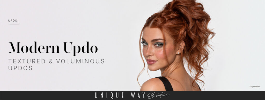 Modern Updo Workshop | NEU