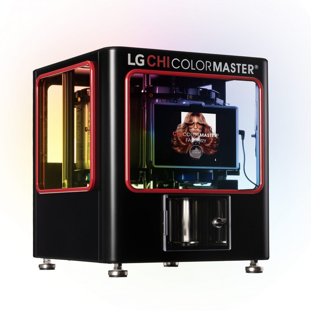 CHI Colormaster Black Angled