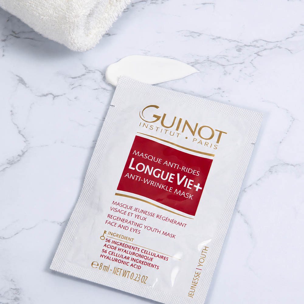 Longue Vie+ Maske - Beitragsbild